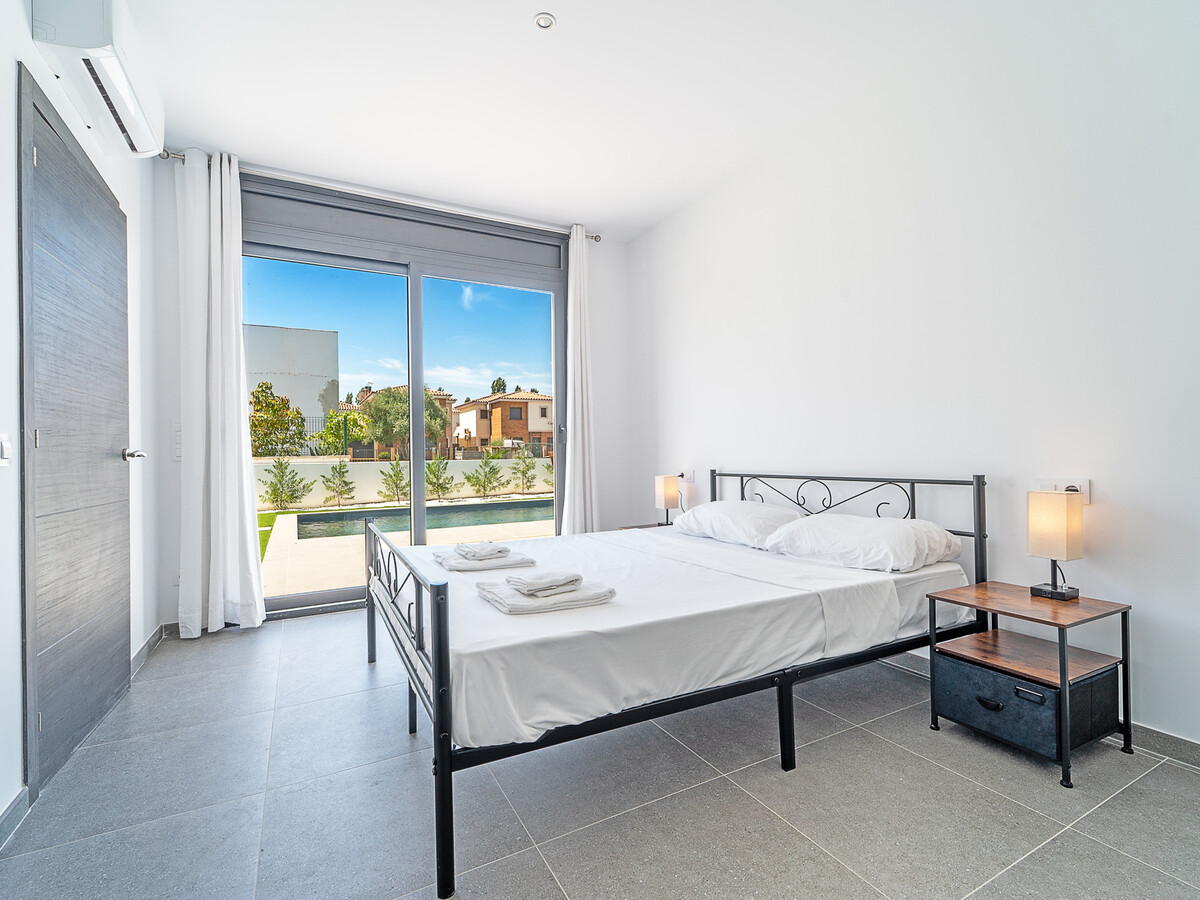 Villa 160 m² piscine privée à Empuriabrava, 8 pers. - Photo 23