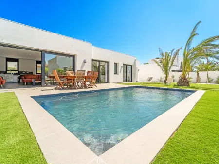 Villa 160 m² piscine privée à Empuriabrava, 8 pers.