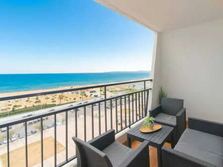 Studio vue mer avec balcon à Empuriabrava : photo 16