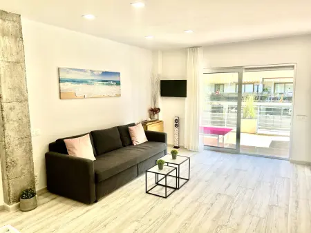Location appartement à Platja d'Aro i S'Agaró, Appartement lumineux, vue montagne - 6 pers.