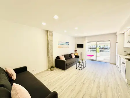 Appartement 37 m² avec terrasse vue montagne, piscine : photo 7