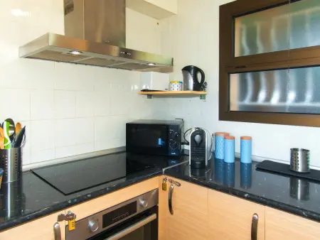 Appartement 60 m² vue mer avec balcon et barbecue : photo 7