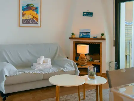 Appartement 60 m² vue mer avec balcon et barbecue : photo 9