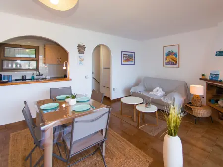 Appartement 60 m² vue mer avec balcon et barbecue : photo 10