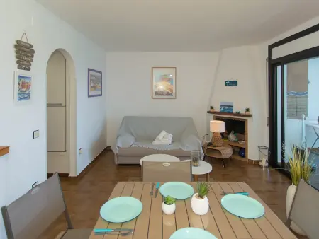 Appartement 60 m² vue mer avec balcon et barbecue : photo 11