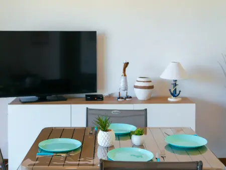 Appartement 60 m² vue mer avec balcon et barbecue : photo 16