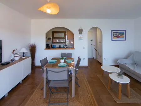 Appartement 60 m² vue mer avec balcon et barbecue : photo 18