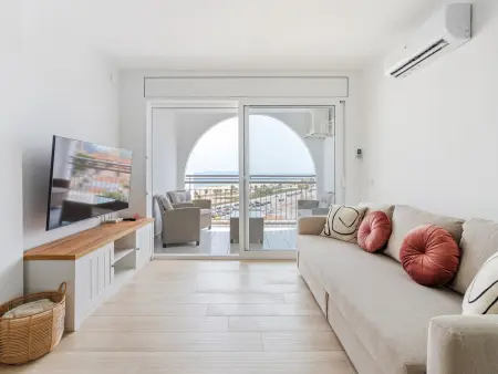 Appartement 70m² vue mer, terrasse - Empuriabrava : photo 2
