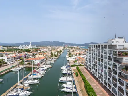 Appartement 70m² vue mer, terrasse - Empuriabrava : photo 4