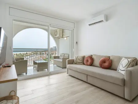 Appartement 70m² vue mer, terrasse - Empuriabrava : photo 8