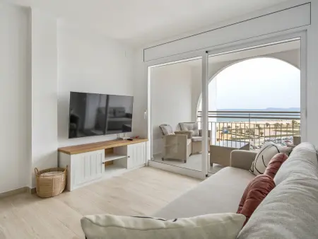 Appartement 70m² vue mer, terrasse - Empuriabrava : photo 9