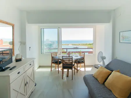 Studio vue mer 30m² avec terrasse à Roses : photo 1