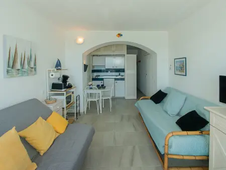 Studio vue mer 30m² avec terrasse à Roses : photo 4