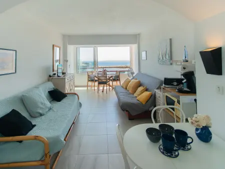 Studio vue mer 30m² avec terrasse à Roses : photo 5