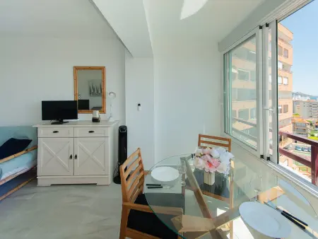 Studio vue mer 30m² avec terrasse à Roses : photo 8