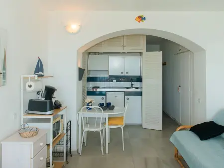 Studio vue mer 30m² avec terrasse à Roses : photo 10