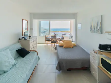 Studio vue mer 30m² avec terrasse à Roses : photo 13