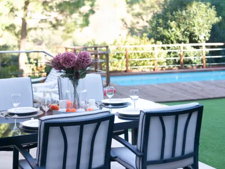 Location maison à Sant Feliu de Guíxols, Maison avec piscine - 6 pers., vue montagne