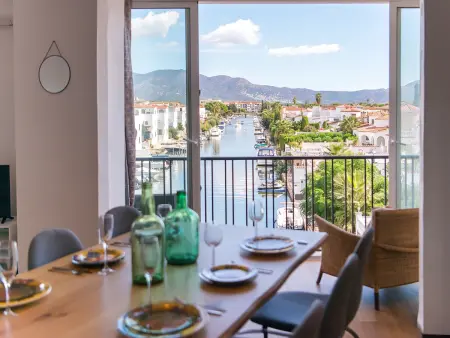 Appartement 40 m² vue canal à Empuriabrava : photo 17