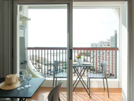 Studio 24 m² vue mer à 50 m de la plage : photo 5