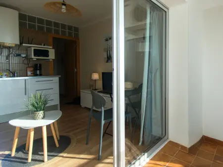 Studio 24 m² vue mer à 50 m de la plage : photo 12