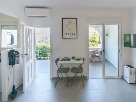 Studio 25 m² vue mer – Terrasse Roses : photo 4