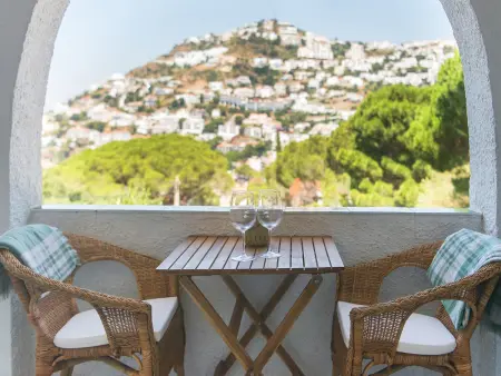 Studio 25 m² vue mer – Terrasse Roses : photo 6