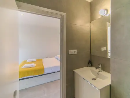 Studio 25 m² vue mer – Terrasse Roses : photo 9