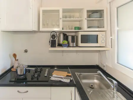 Studio 25 m² vue mer – Terrasse Roses : photo 11