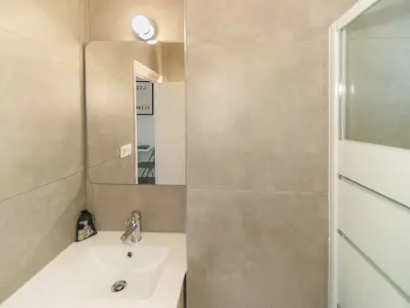 Studio 25 m² vue mer – Terrasse Roses : photo 13
