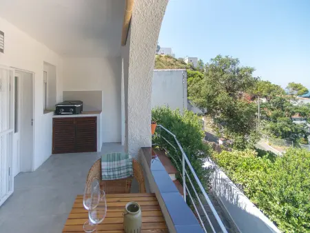 Studio 25 m² vue mer – Terrasse Roses : photo 19