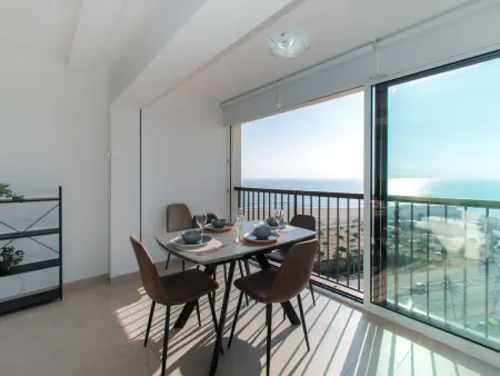 Appartement 80 m² vue mer à Empuriabrava, 4 pers. : photo 5