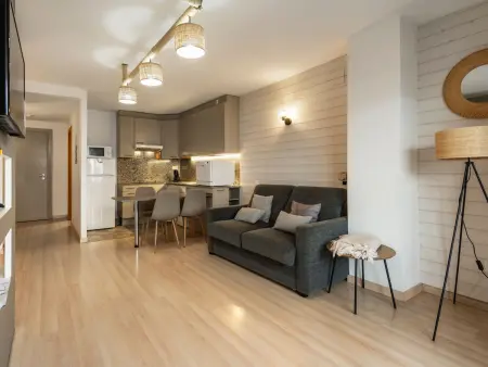Appartement 6 pers. climatisé avec piscine à Roses : photo 4