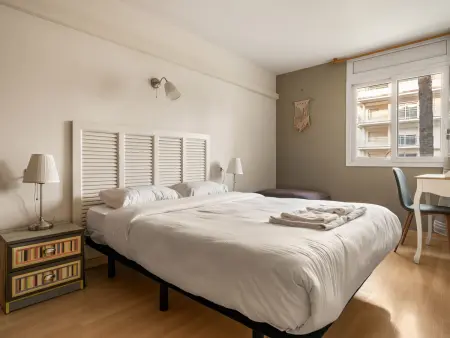 Appartement 6 pers. climatisé avec piscine à Roses : photo 6
