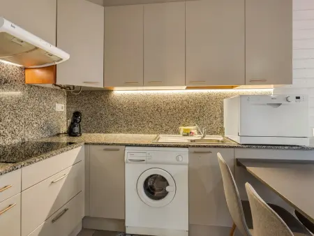 Appartement 6 pers. climatisé avec piscine à Roses : photo 8