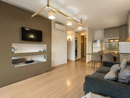 Appartement 6 pers. climatisé avec piscine à Roses : photo 14