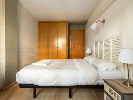 Appartement 6 pers. climatisé avec piscine à Roses : photo 16