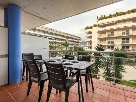 Appartement 6 pers. climatisé avec piscine à Roses : photo 18