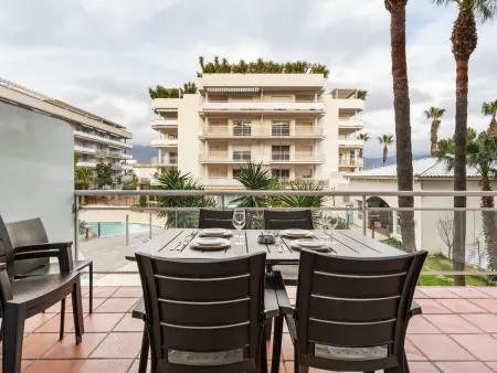Appartement 6 pers. climatisé avec piscine à Roses : photo 19