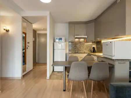 Appartement 6 pers. climatisé avec piscine à Roses : photo 20