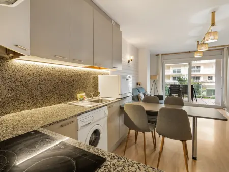 Appartement 6 pers. climatisé avec piscine à Roses : photo 22