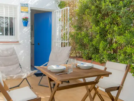Appartement 2 pers. WiFi avec patio à Empuriabrava : photo 1