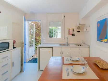 Appartement 2 pers. WiFi avec patio à Empuriabrava : photo 2