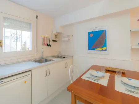 Appartement 2 pers. WiFi avec patio à Empuriabrava : photo 5