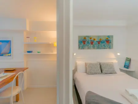 Appartement 2 pers. WiFi avec patio à Empuriabrava : photo 6