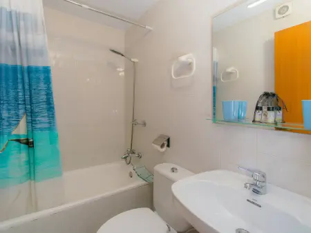 Appartement 2 pers. WiFi avec patio à Empuriabrava : photo 7