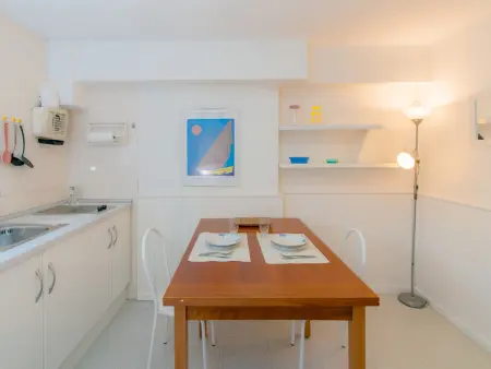 Appartement 2 pers. WiFi avec patio à Empuriabrava : photo 11