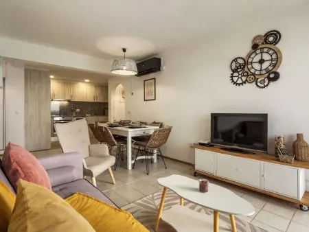 Appartement vue mer, 6 pers., balcon - Empuriabrava : photo 8