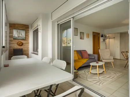Appartement vue mer, 6 pers., balcon - Empuriabrava : photo 13