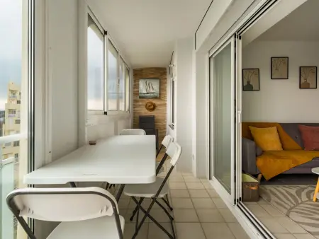 Appartement vue mer, 6 pers., balcon - Empuriabrava : photo 14